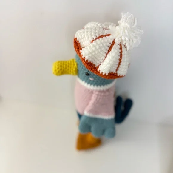 Stuart The Duck Crochet Bird Amigurumi - Picture 10 of 13
